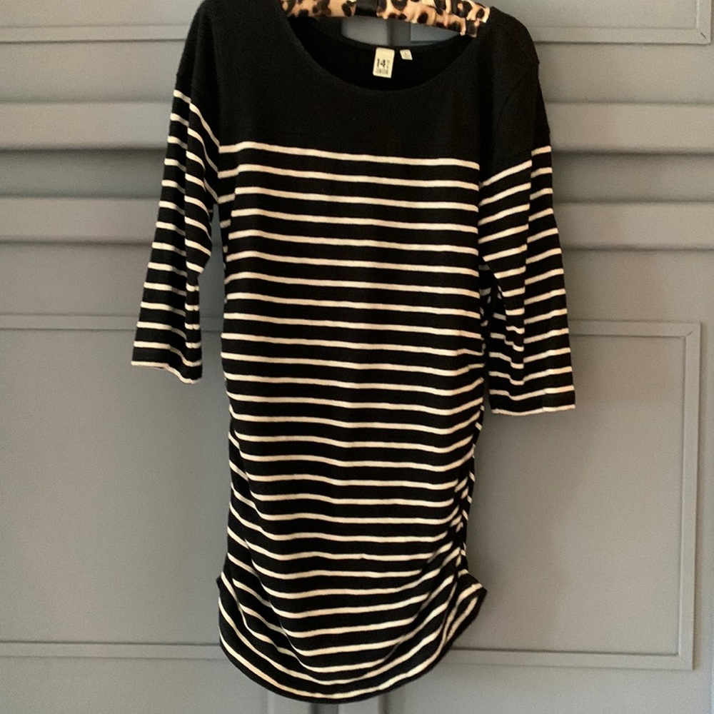 3/4 sleeve light sweater